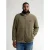 Petrol Industries Heren vest m-3050-swc3430 6174 mossy stone