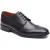 Base London Steeple Brogue Leer Heren Zwarte Brogues Schoenen