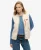 Outdoor Bodywarmer van Fleece Crème
