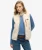 Outdoor Bodywarmer van Fleece Crème