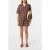 Scotch & Soda Jacquard Collared Knitted Shirt Cold Brew