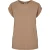 Dames-T-shirt Urban Classics Extended Shoulder