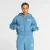 new balance Sweatvest ‘Heritage’  lichtblauw / wit