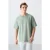 Oversized Katoenmix Crew Neck T-shirt