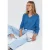 Street One Dames Trui met V-hals in Blauw