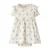 LIL’ ATELIER BABY gebloemde korte jurk ecru