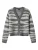LMTD Gebreid vest  grijs / donkergrijs