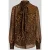 Lauren Ralph Lauren Loose fit blouse met lange mouwen met all-over luipaardprint