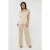 EsQualo Trousers Sequins Champagne