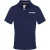 Aquascutum Heren Logo Poloshirt (Marine)