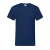Fruit of the Loom Heren Valueweight V Neck T-shirt (Marine)