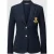 Lauren Ralph Lauren Blazer met labeldetail, model ‘ANFISA’