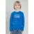 TYGO & vito jersey longsleeve met print – blauw