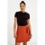 Cache Cache mini skort – donker oranje