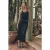 Mikuta The Black Long Slip Skirt