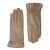 Isabel Bernard Honoré Marcelia Taupe Leren Handschoenen van Geitenleer IB67001-378