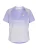 ASICS Functioneel shirt ‘ROAD FADE’  pastellila / lichtlila / wit