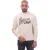 Heren Palm Angels Garment Dye Graffiti Flames Crewneck Sweatshirt in Off White