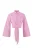 TRENDYOLMİLLA Dames Roze Gestreept Lang Slim fit Overhemden