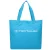 TOM TAILOR Shopper  blauw / wit