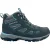 Karrimor Waterdichte wandelschoenen van suède voor dames, model Mount (Grijs/Blauw)