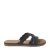 Lazamani – Eden Leren Dames Slippers Black –