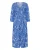 Cream Jurk ‘CRTiah’  blauw / wit