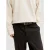 JACK & JONES leren riem JACTORINO donkerbruin