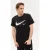 Nike Air Print Heren Sportswear Multi Swoosh T-shirt in zwart