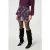 Fabienne Chapot Jessy Short Skirt Grape/rioja