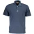La Martina Blauw Katoenen Heren Poloshirt