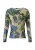 COMMA Shirt  beige / blauw / groen / pink