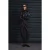 Dames Hoge Taille Gepersonaliseerde Crepe Broek