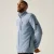 Regatta Heren Brinnden fleece met doorlopende ritssluiting (Schemerig blauw)