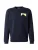 SCOTCH & SODA Sweatshirt  navy / lichtblauw / geel / kaki