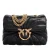 Pinko Love Puff – dames  Crossbody Tas van leer – Zwart