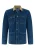 Boggi Milano Tussenjas  blauw denim