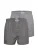 LEVI’S ® Boxershorts  crème / grijs / lichtgrijs