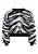 Mymo Jumper Dames zwart en wit