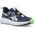 Reebok Verse Sneaker Textiel Heren Navy/Limoen Sneakers