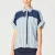 Kleurblok shirt met korte mouwen met geometrische print