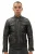 Heren Moto lederen bikerjack-Taiwan