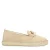 Manfield suède espadrilles beige