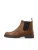 Bianco Chelsea boots ‘JEFF’  bruin / zwart