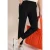 Cecil Dames Mid Waist Slim Legs broek in cargo-look in Zwart