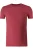 Marvelis Casual T-Shirt ronde hals chianti, Effen