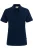 HAKRO 110 Regular Fit Dames Poloshirt inkt, Effen