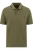 Fynch-Hatton Polo shirt Korte mouw Donker kaki