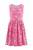happy girls Jurk  duifblauw / pink / zwart / wit