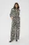 Jumpsuit Regular fit black multi